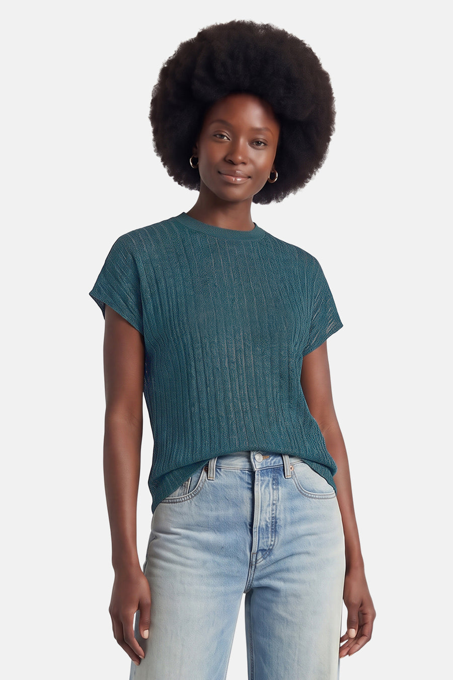 T-shirt - groen