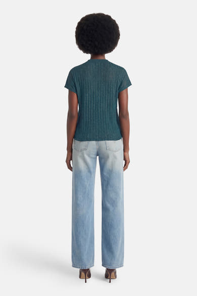 T-shirt - groen