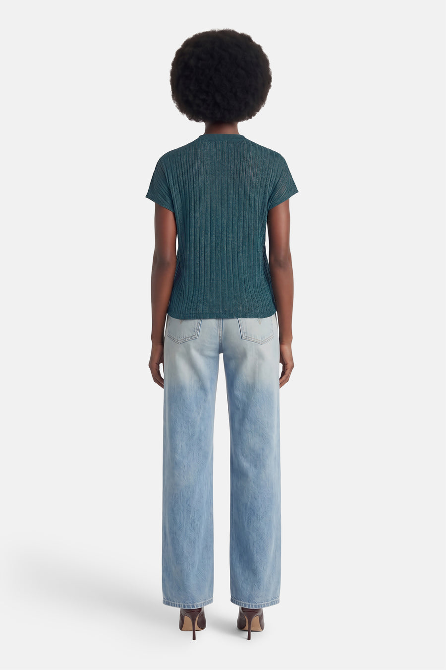 T-shirt - groen