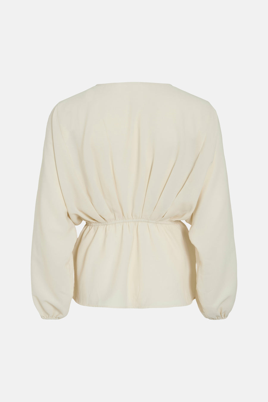 Blouse à manches longues - beige