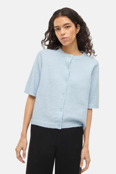 Gilet - blauw