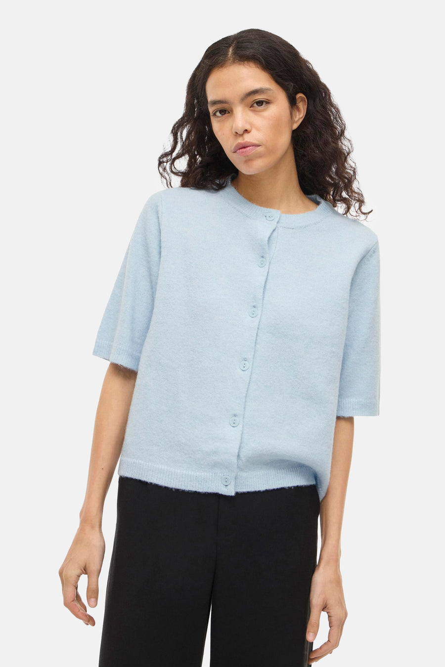 Gilet - blauw