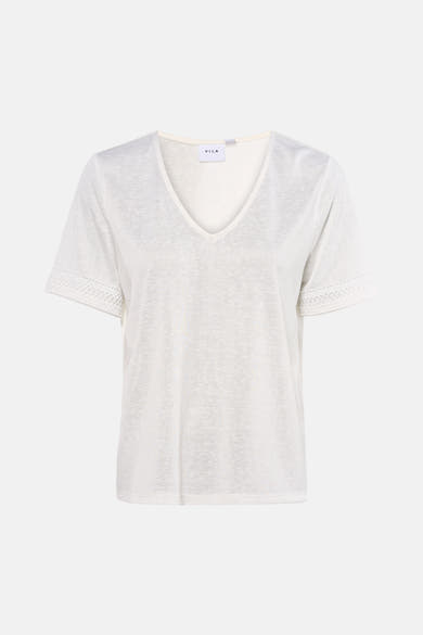 T-shirt à manches courtes - blanc