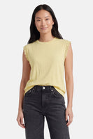 Top - jaune