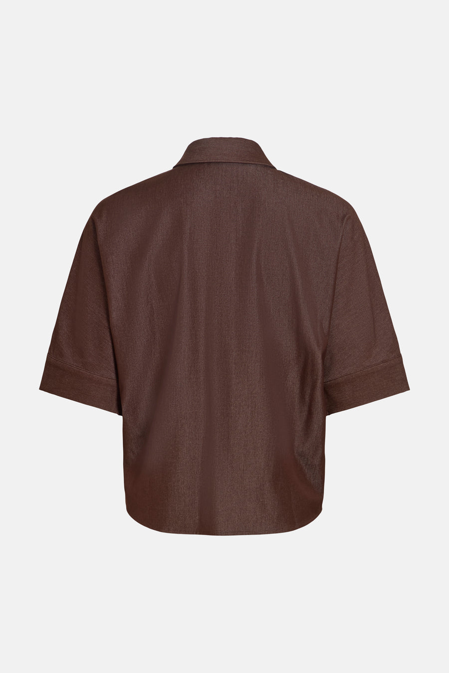 Chemisier (manches courtes) brun - VILA®