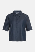 Chemise - bleu