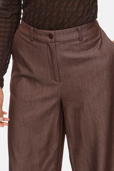 Dames sb seizoensbroek formal brun - VILA®