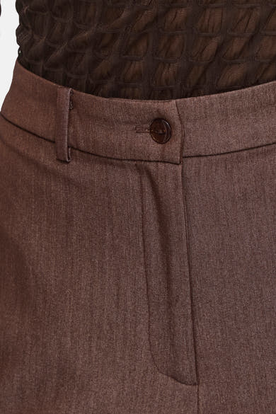 Dames sb seizoensbroek formal brun - VILA®