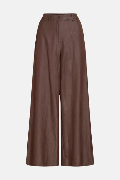 Dames sb seizoensbroek formal brun - VILA®