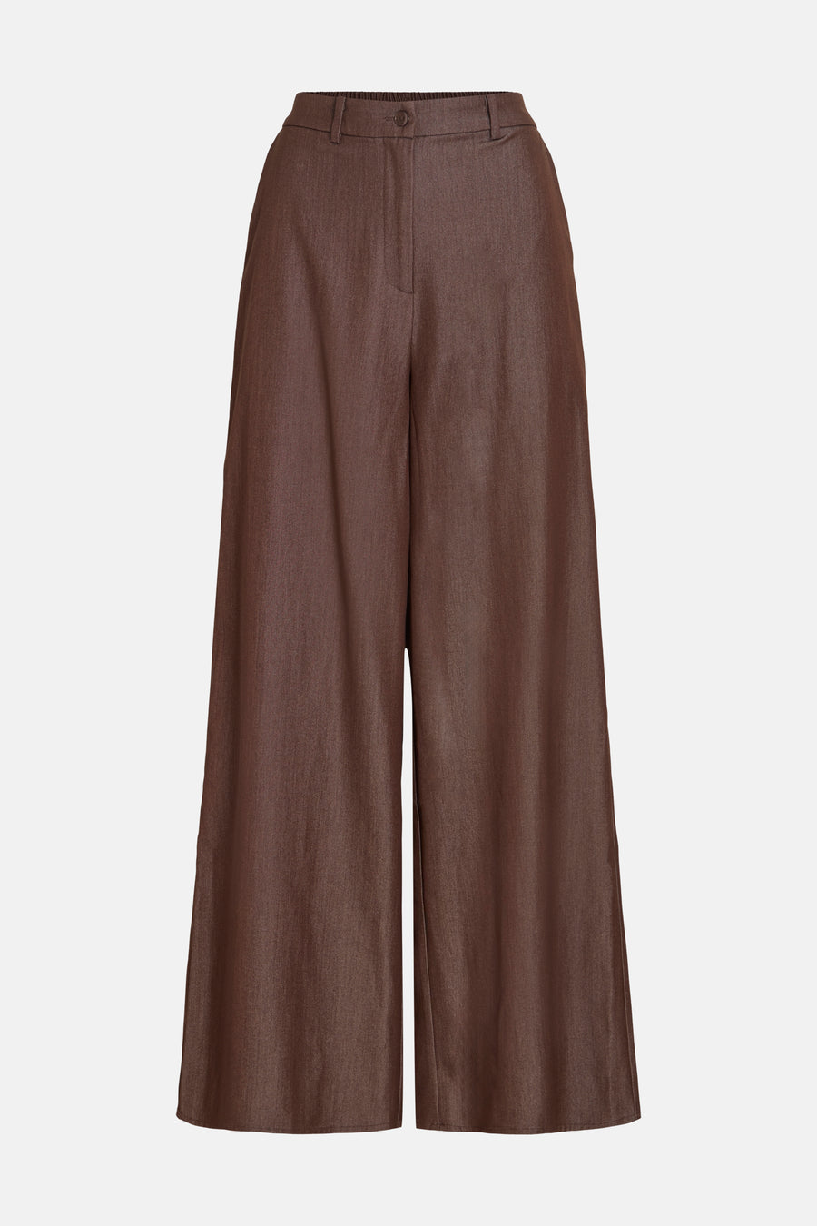 Dames sb seizoensbroek formal brun - VILA®