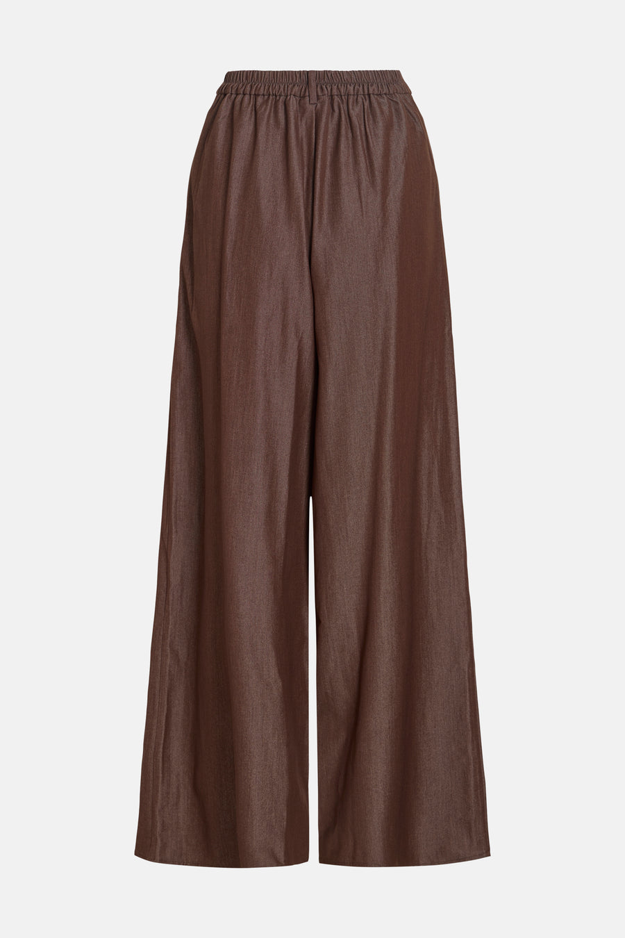 Dames sb seizoensbroek formal brun - VILA®