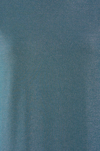 Robe verte de VILA® avec une texture finement tissée et brillante.