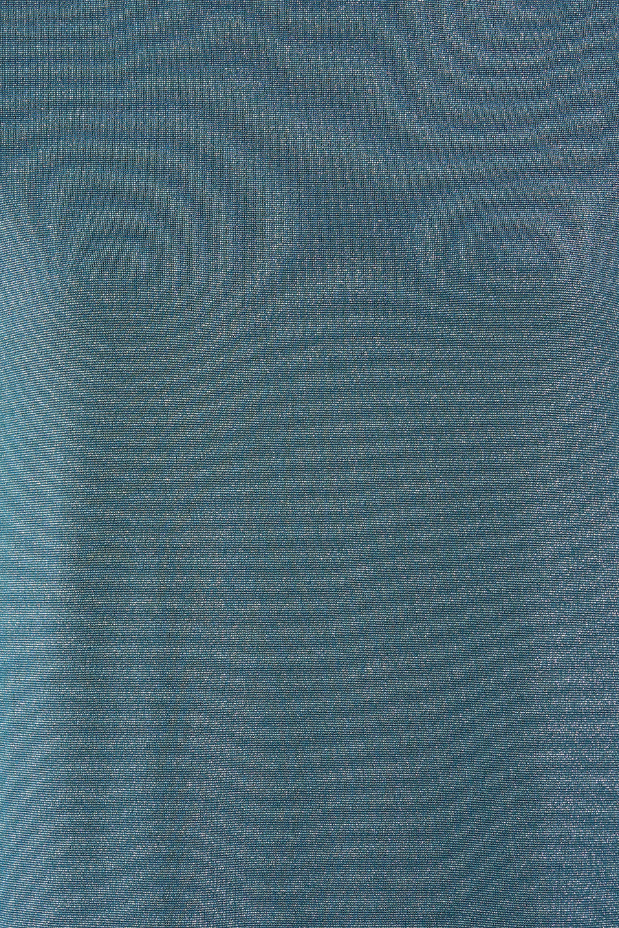 Robe verte de VILA® avec une texture finement tissée et brillante.