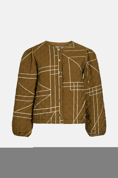 VIBIDA QUILTED JACKET