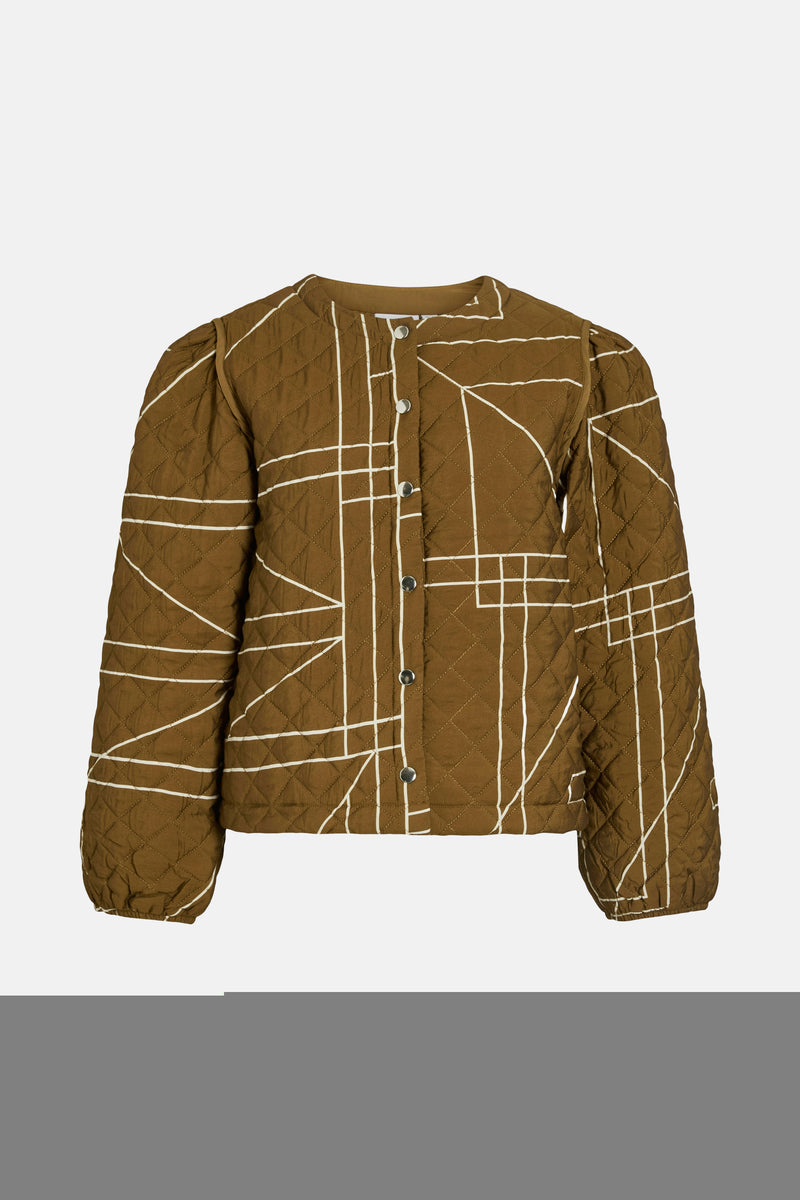 VIBIDA QUILTED JACKET