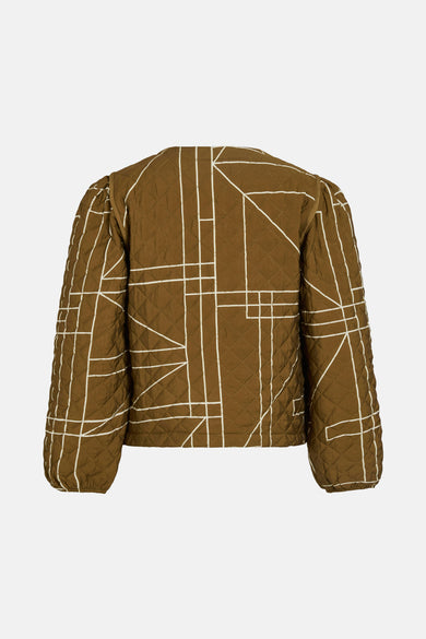 VIBIDA QUILTED JACKET