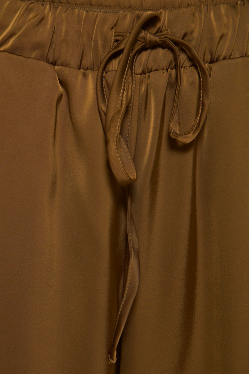 Pantalon - doré
