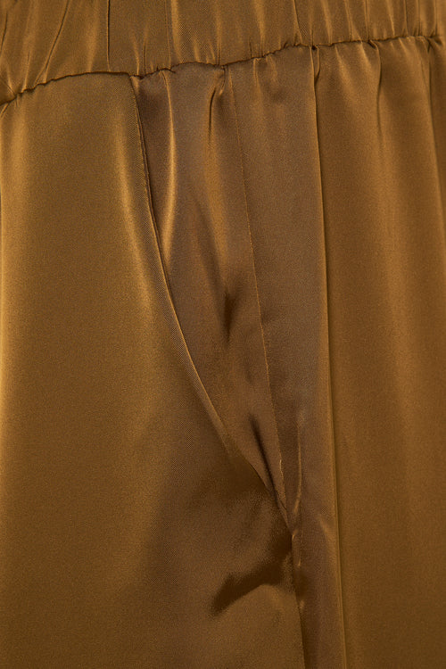 Pantalon - doré