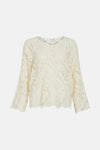 VIFAYA L/S LACE TOP