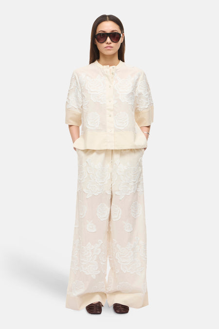 Broek - beige