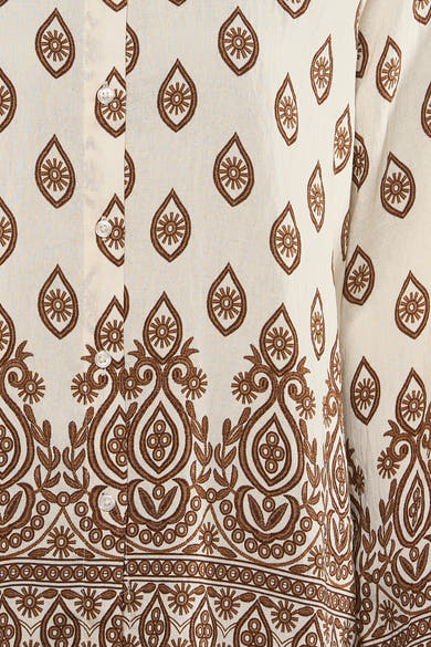 Chemise à manches longues - multicolore