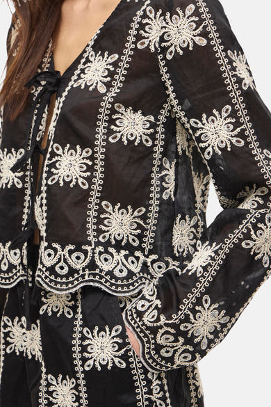 Gilet - multicolore
