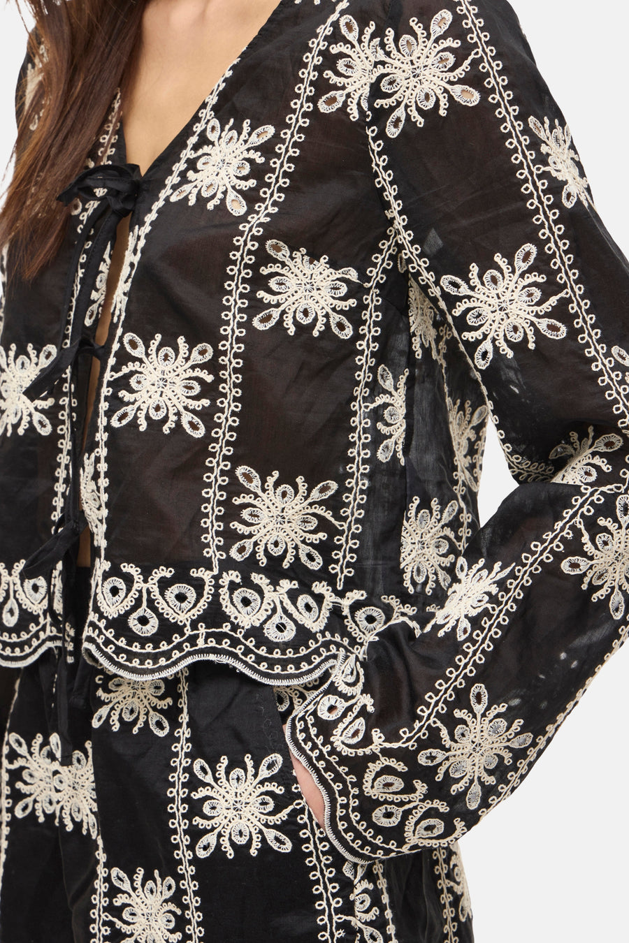 Gilet - multicolore