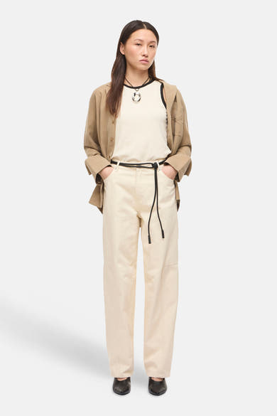 Top (sans manches) beige - ROUGE EDIT