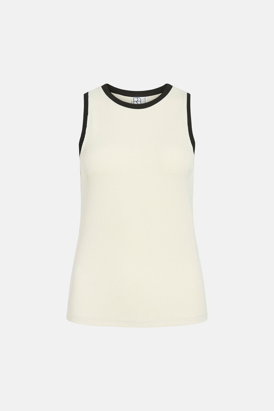 Top (sans manches) beige - ROUGE EDIT