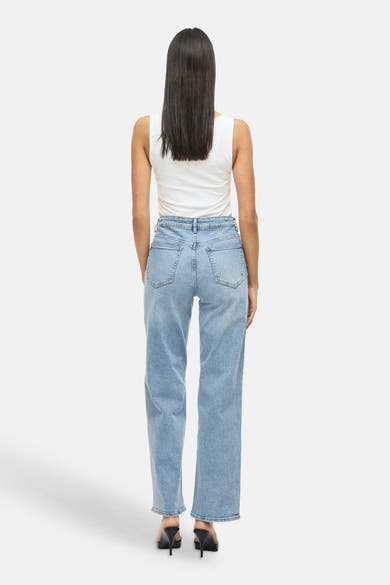 Jean droit light blue denim - VILA®