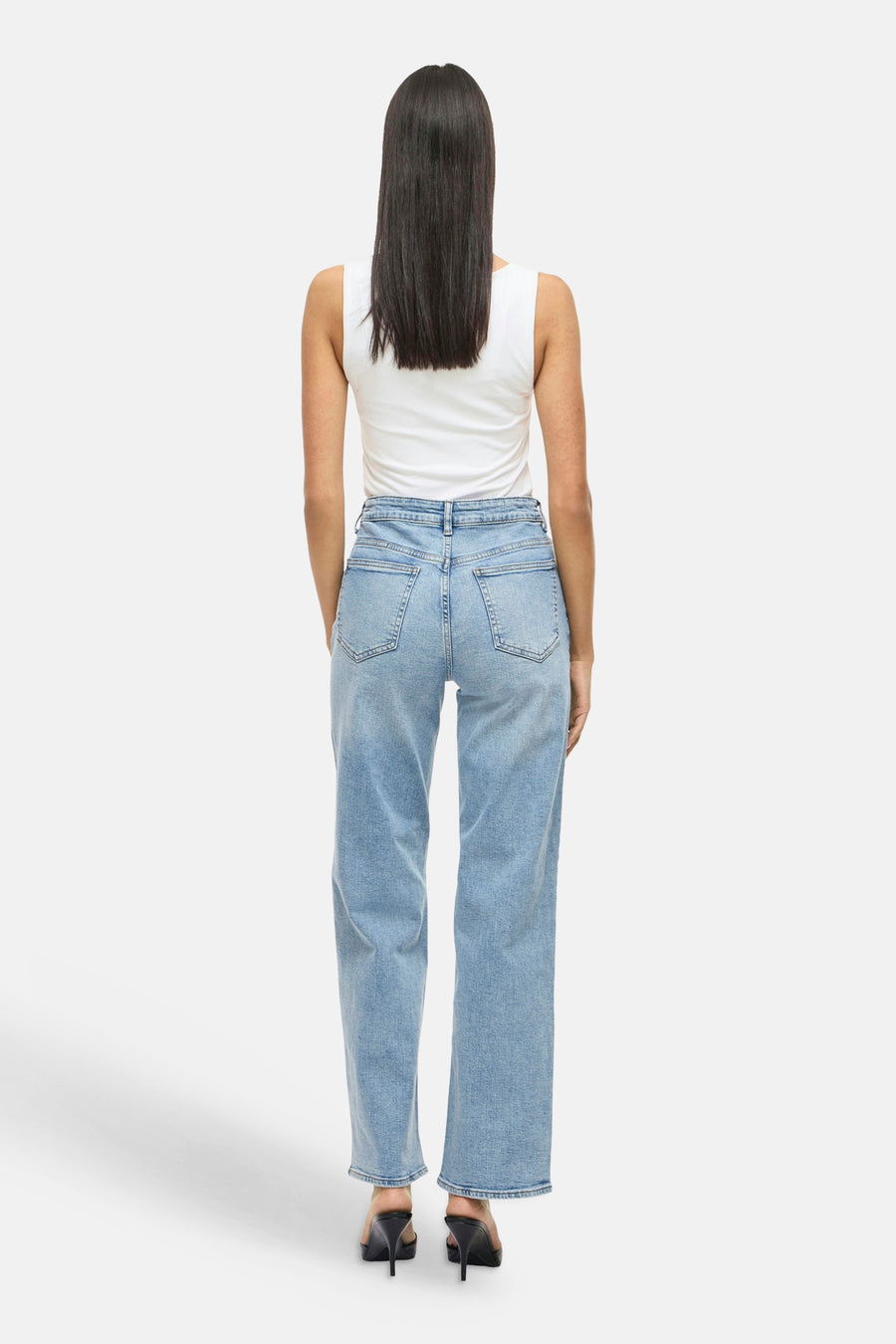 Jean droit light blue denim - VILA®