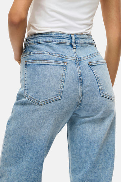 Jean droit light blue denim - VILA®