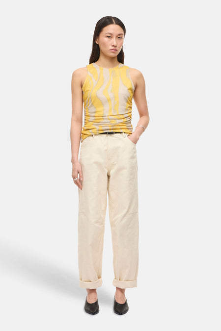 Top (sans manches) multicolore - ROUGE EDIT