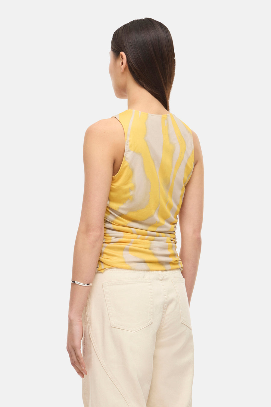 Top (sans manches) multicolore - ROUGE EDIT