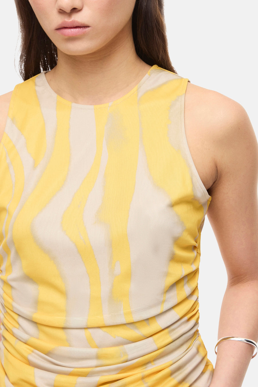 Top (sans manches) multicolore - ROUGE EDIT