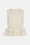 Blouse - beige