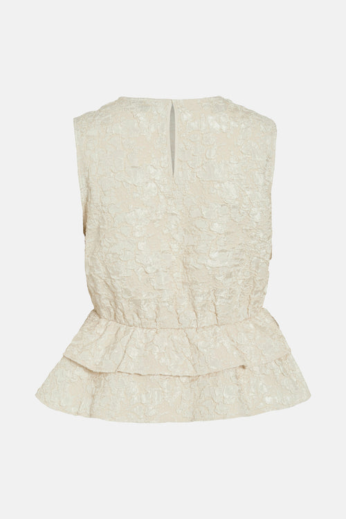 Blouse - beige