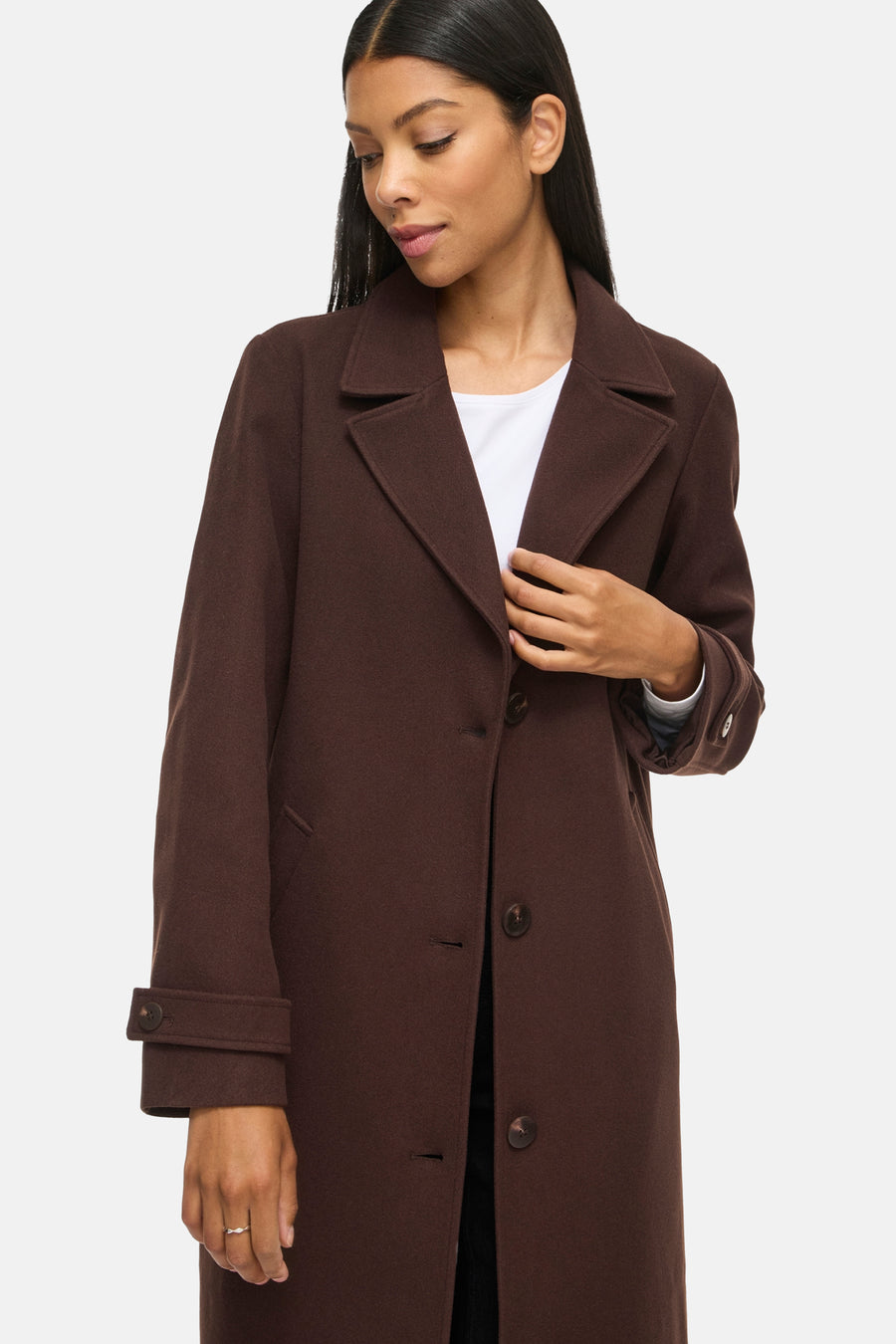 Dames tops jas casual brun - VILA®