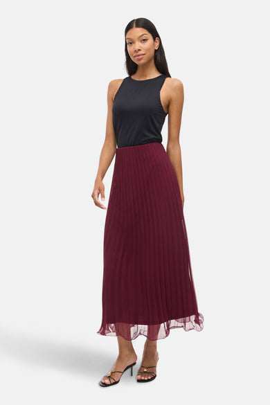 Jupe longue rouge - VILA®