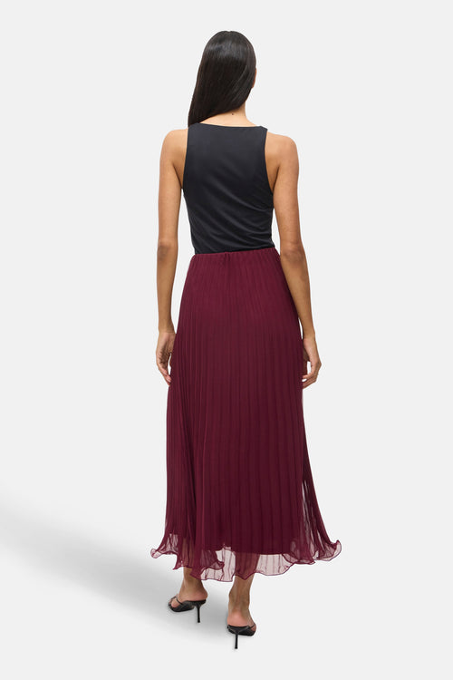 Jupe longue rouge - VILA®