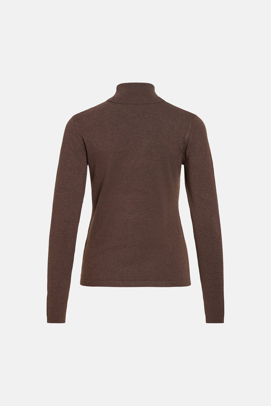 Pull col montant brun - VILA®