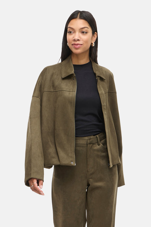 Veste courte vert - VILA®