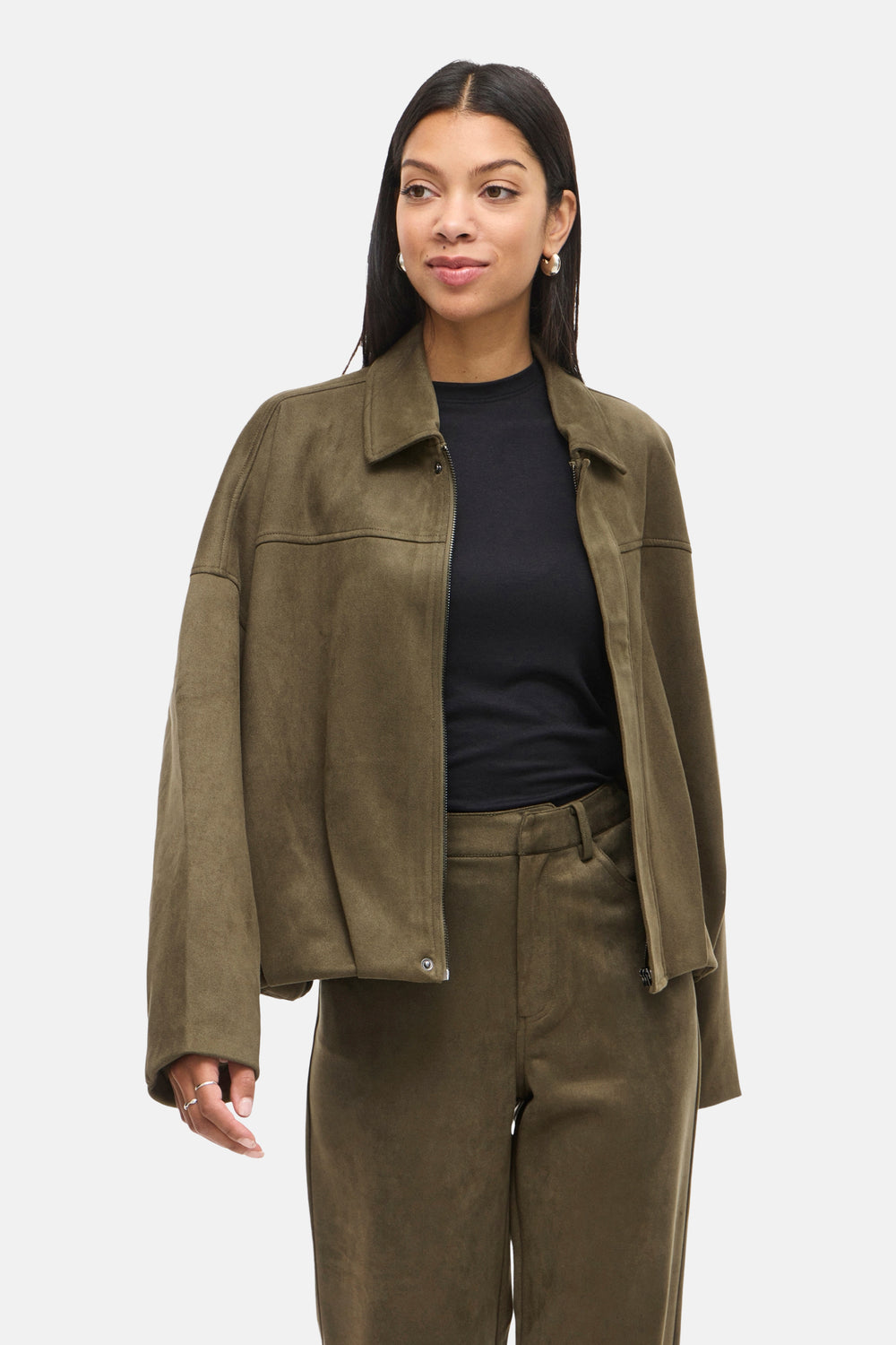 Veste courte vert - VILA®
