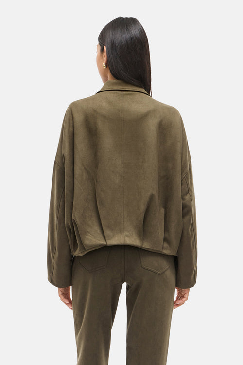 Veste courte vert - VILA®
