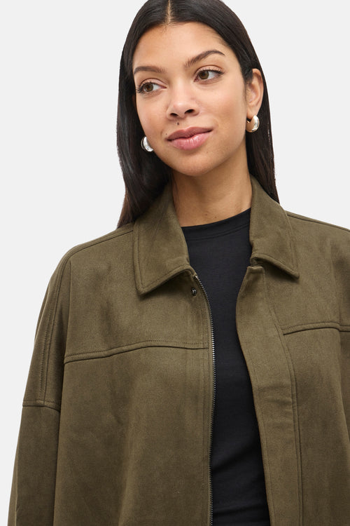 Veste courte vert - VILA®