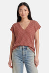 Blouse met korte mouwen - Multicolor