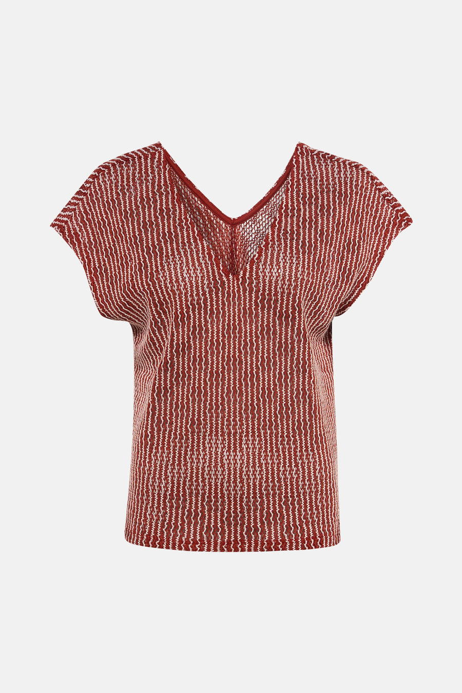 Blouse met korte mouwen - Multicolor