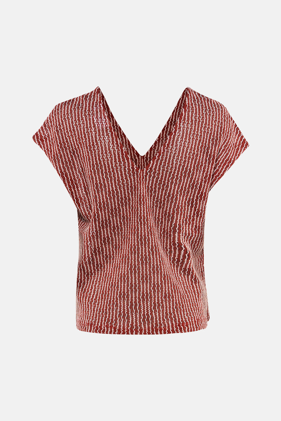 Blouse met korte mouwen - Multicolor