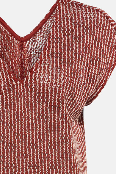 Blouse met korte mouwen - Multicolor
