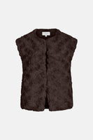 Gilet bruin - VILA®